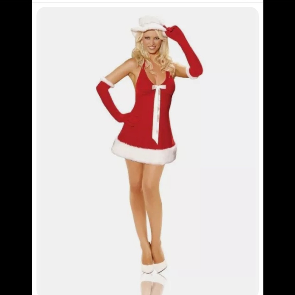 Santa sleigh honey three-piece costume by elegant moments size L/XL